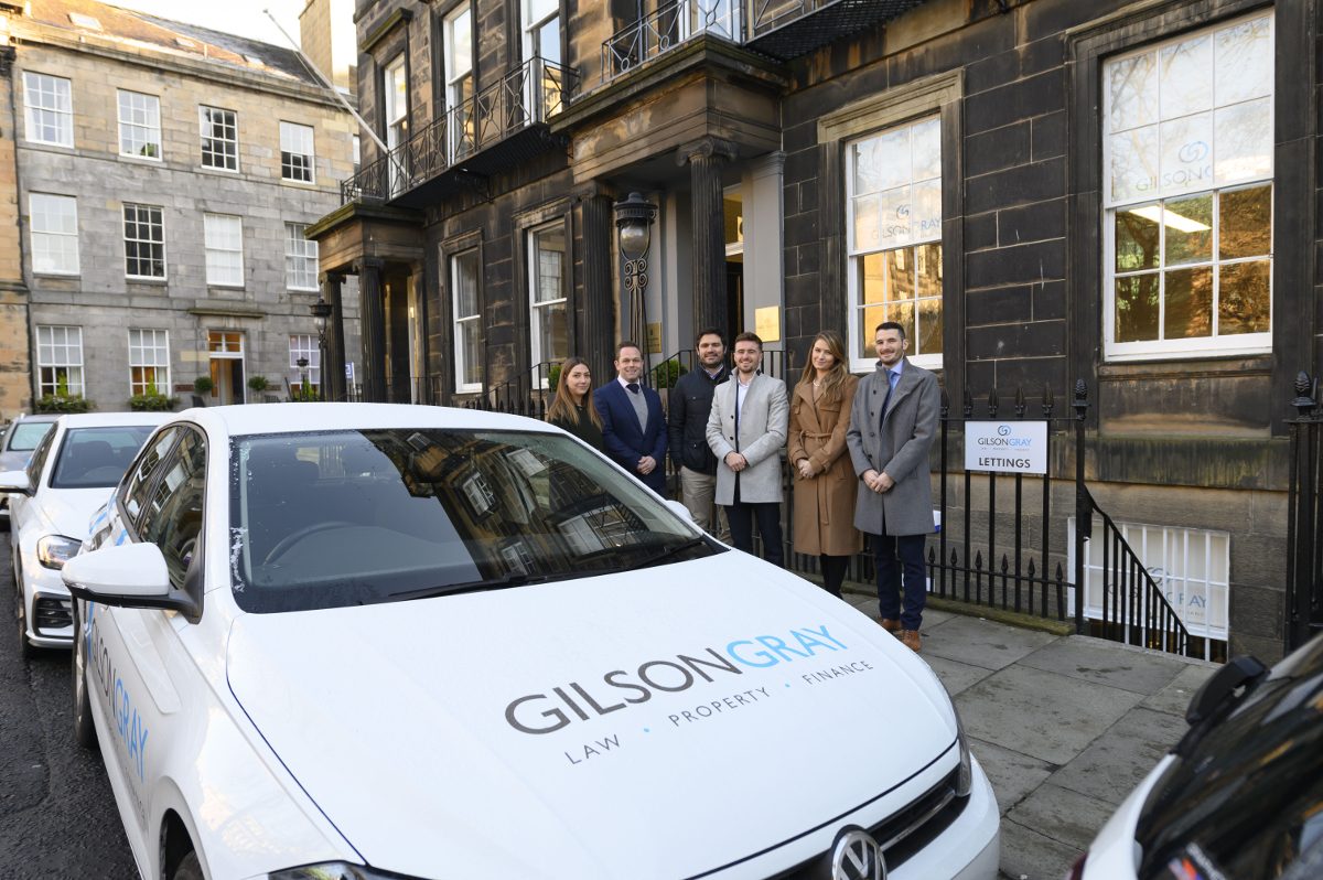 Coulters Letting sets up home with Gilson Gray Scottish Legal News